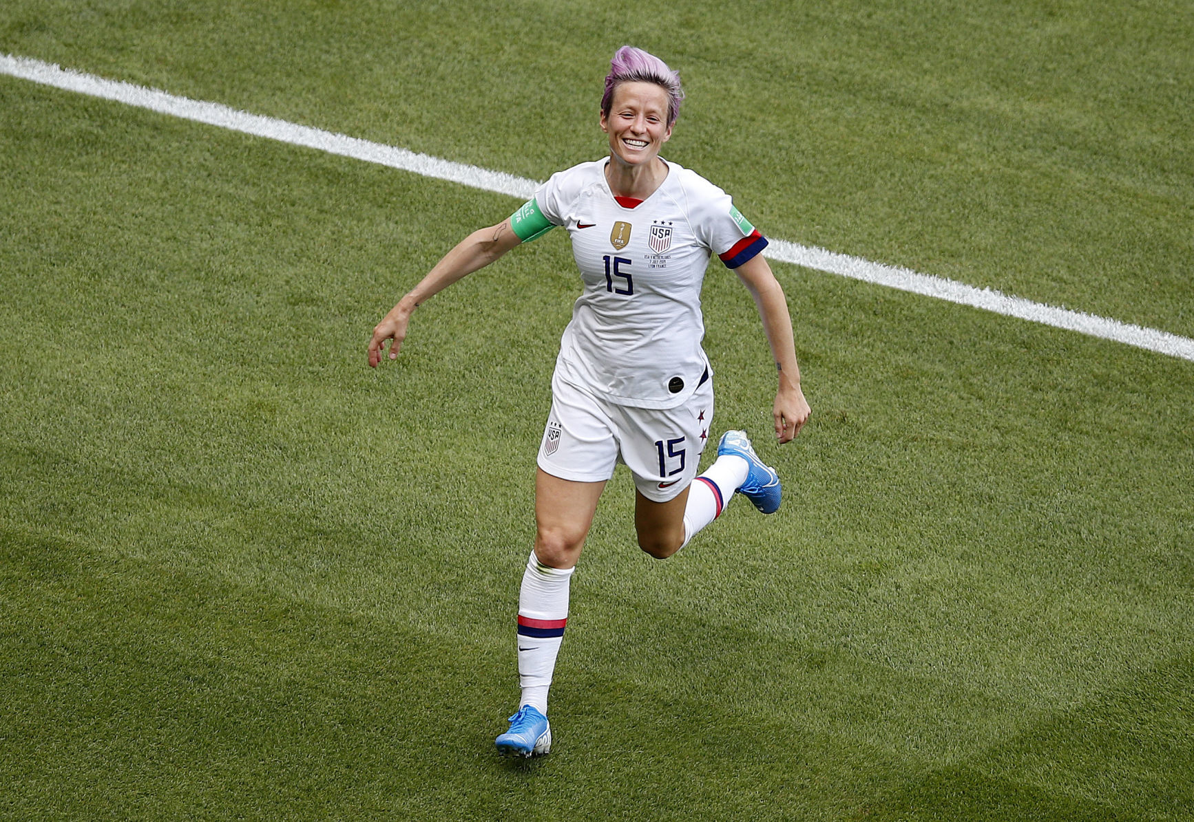 France US Netherlands WWCup Soccer